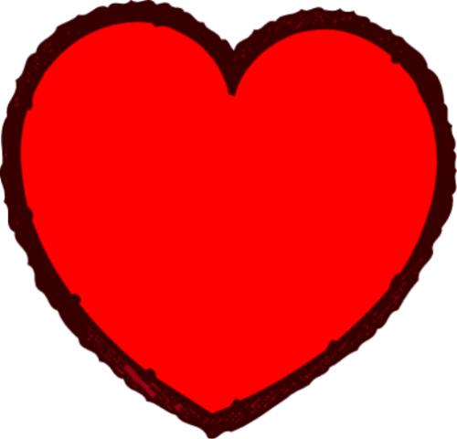 Clip Art Heart. love heart clipart free